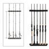 Fishing Rod Rack Fishing Pole Holder Rod Holders Wall Mount For Garage Fishing