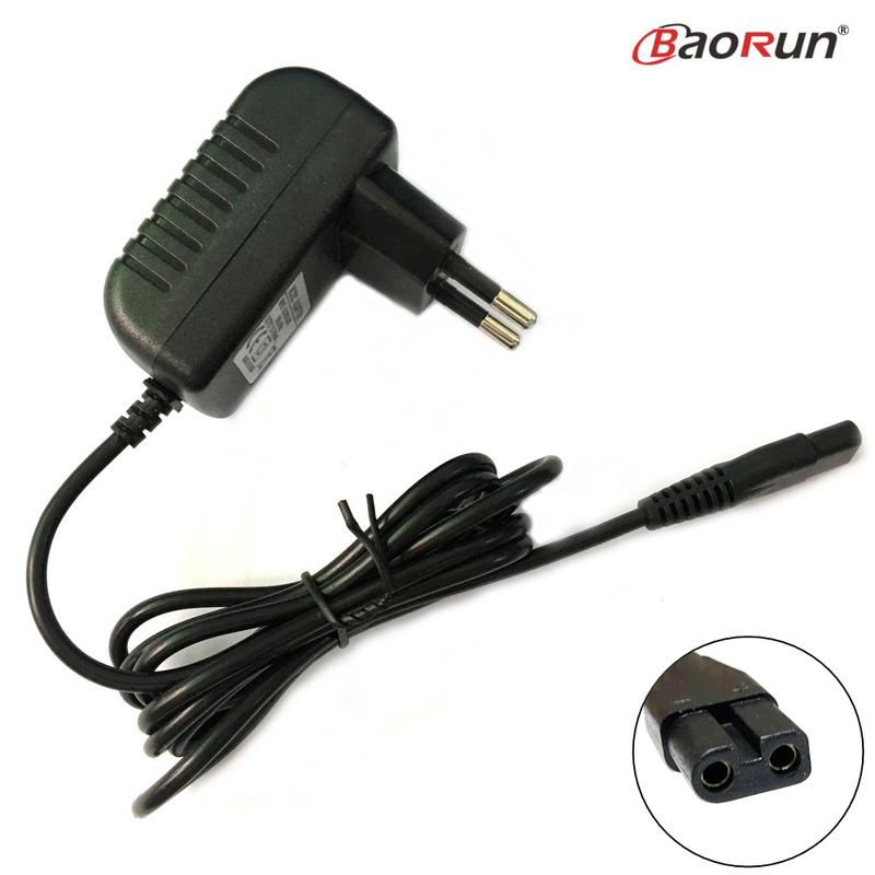 Original 3V/5V Power Adaptor for BaoRun P2/P3/P6/P7/P9 Professional Pet Dog Hair Trimmer Clipper European/U.S.A Charger Plug