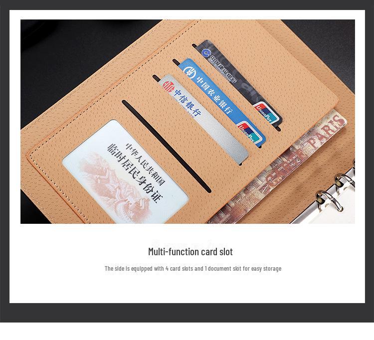 Набор из кожаных блокнотов с магнитной застежкой — с возможностью нанесения логотипа, включает блокноты формата A5 и B5 с отрывными листами в подарочной коробке