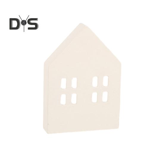 Хорошая текстура деревянного украшения Экологичный необычный небольшой дом Деревянное ремесло