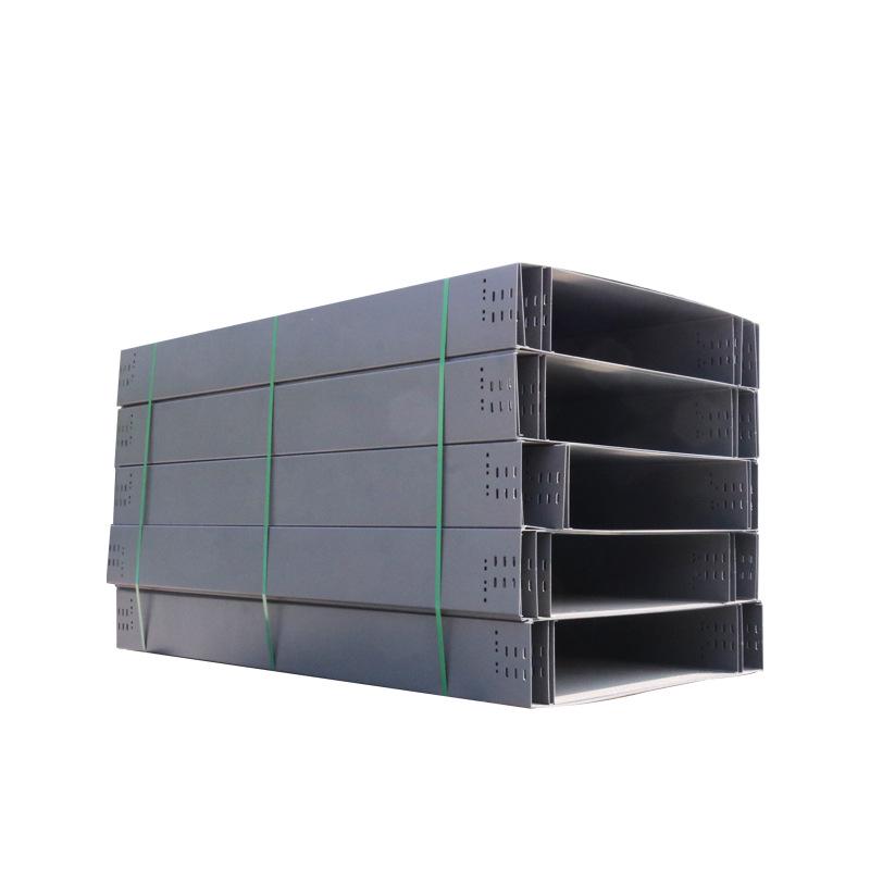 Огнестойкий кабельный лоток лестничного типа с крышкой - Канал 100x100 для проектов кабельных эстакад