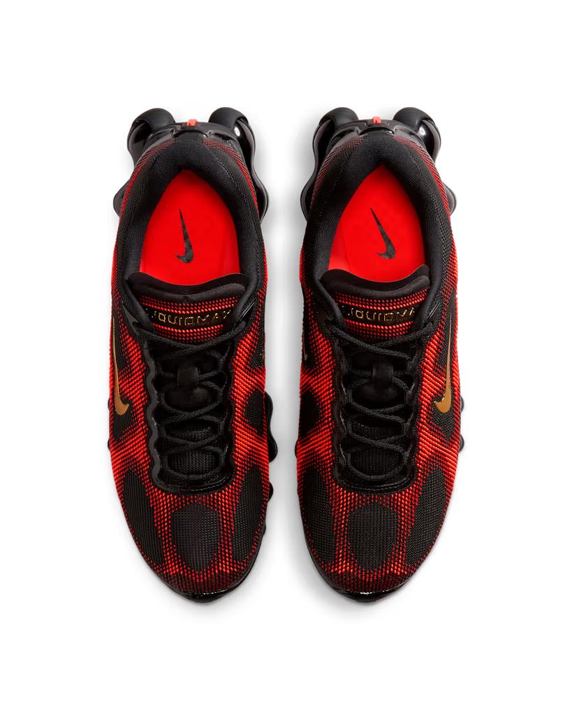 IQ7634-002 Nike Air Liquid Max "Черный/Командный Красный" (Мужской)