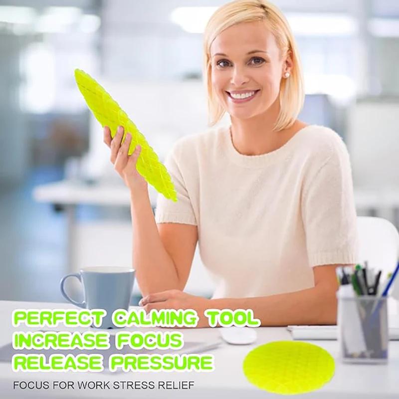 Worm Unpacking Morphing 2025 Worm Big Fidget Toy Fidget Worm Six Sided Pressing Stress Relief Squishy Worms Stress Relief Toys