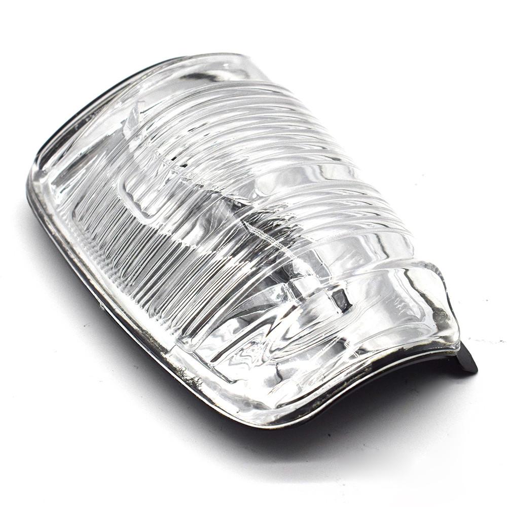 Clear Side Mirror Turn Signal Lens Cover for Ford Transit Mk8 2014 Onwards Left Right Easy tall Replacement 1847389 1847387