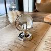 Yousheng Round Earth Globe Delicate Practical Mini Artificial Crystal Sphere Ball for Office