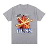 Hot Cross Buns Funny T Shirt Unisex Fashion Harajuku Short Sleeve Tshirts Casual Cotton Comfort Oversized T Shirts Streetwear Tops