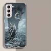 Чехол для телефона Black Myth Wu Kong для Samsung Galaxy S25 Edge S24 S23 FE S21 S20 S10 Plus S22 S26 Ultra Чехол Прозрачные Чехлы TPU Capa S