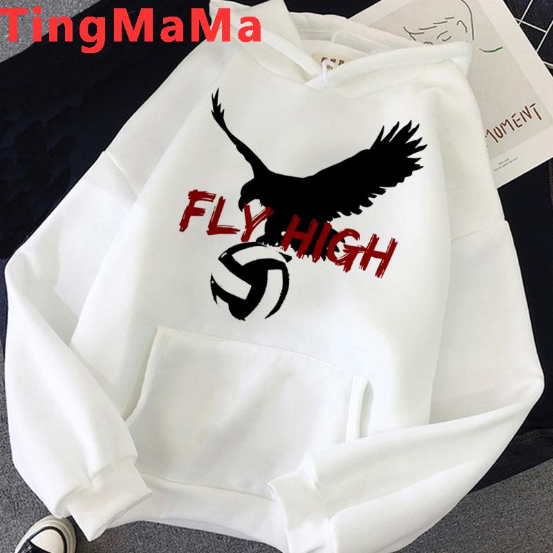 Oya Oya Oya Haikyuu толстовки с капюшоном в японском стиле для мужчин Kawaii мультфильм Nekoma уличная одежда с рисунком Kuroo волейбольные толстовки мужские