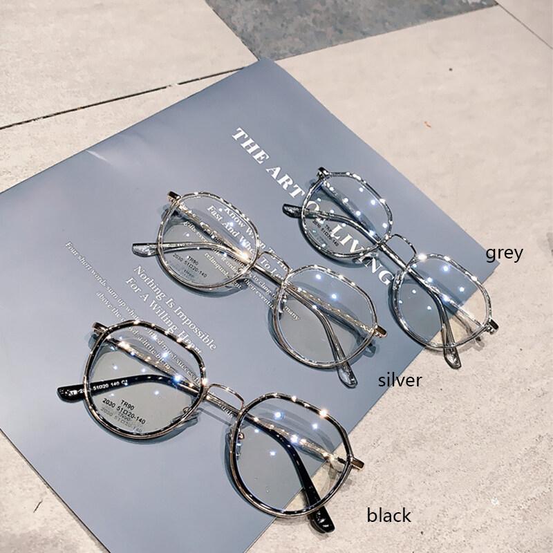 Женские очки, анти-синие линзы, антирадиационная оправа для очков, женские очки, студенческие плоские линзы, женские очки