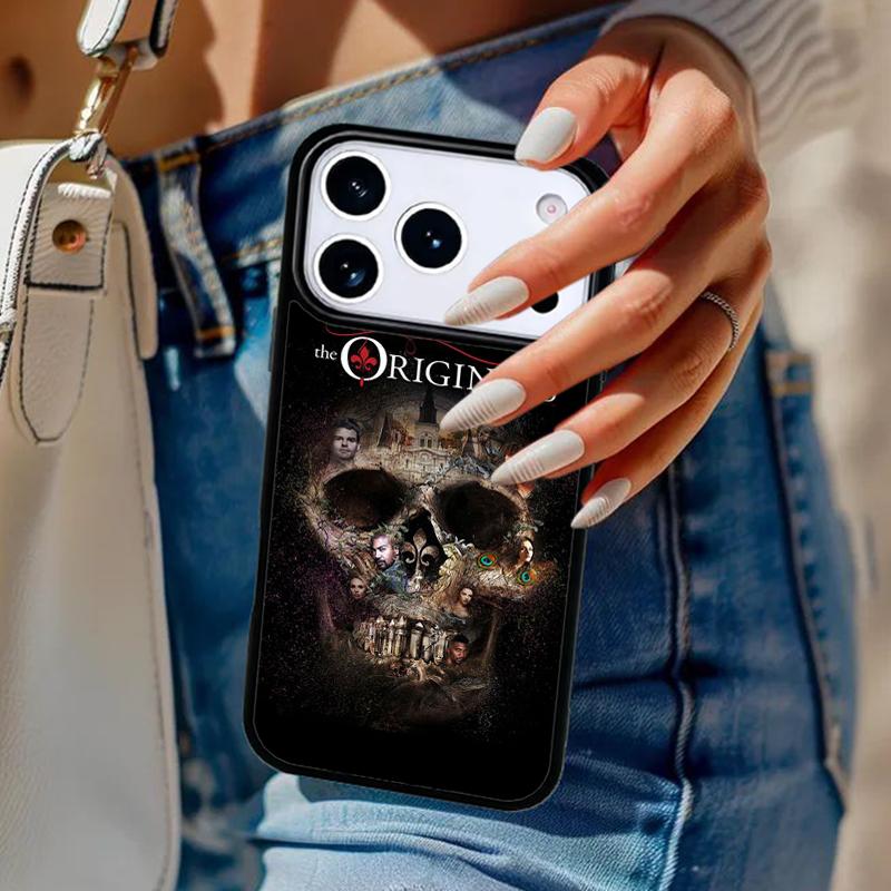 The Originals Vampire Poster Phone Case For iPhone 17 Air 14 15 13 12 Max Cover For Apple 16e 11 Pro Max Plus Coque