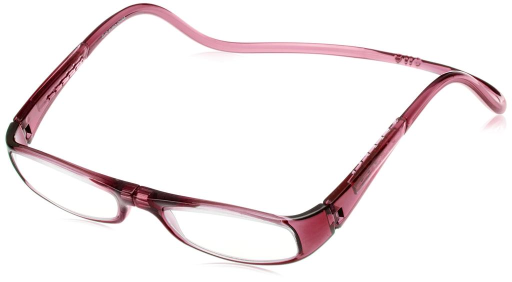 Очки для чтения Euro Bordeaux Presbyopia (Читатели Clic)Нажмите +3.50