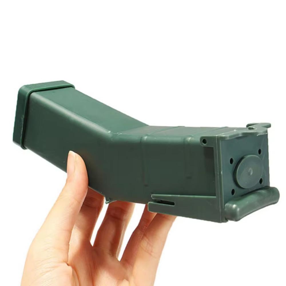 Self-locking Garden Mouse Trap Cage Mice Rat Rodent Mouse Catcher Practical Mousetrap Household
