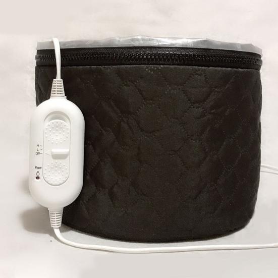 Yousheng Thermal Steamer Hat 3 Mode Temperature Control Heats Up Quickly Hair Styling Afro Steam Hat US/EU Plug Hair Deep Conditioning Heat Hat