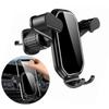 Stand CellPhone Gravity Auto Phone Bracket Car Phone Holder Air Vent Clip Mount 360° Rotation