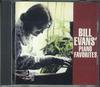 CD BILL EVANS - Piano Favorites FCCP30224 SONY 1993 Japan Jazz Used