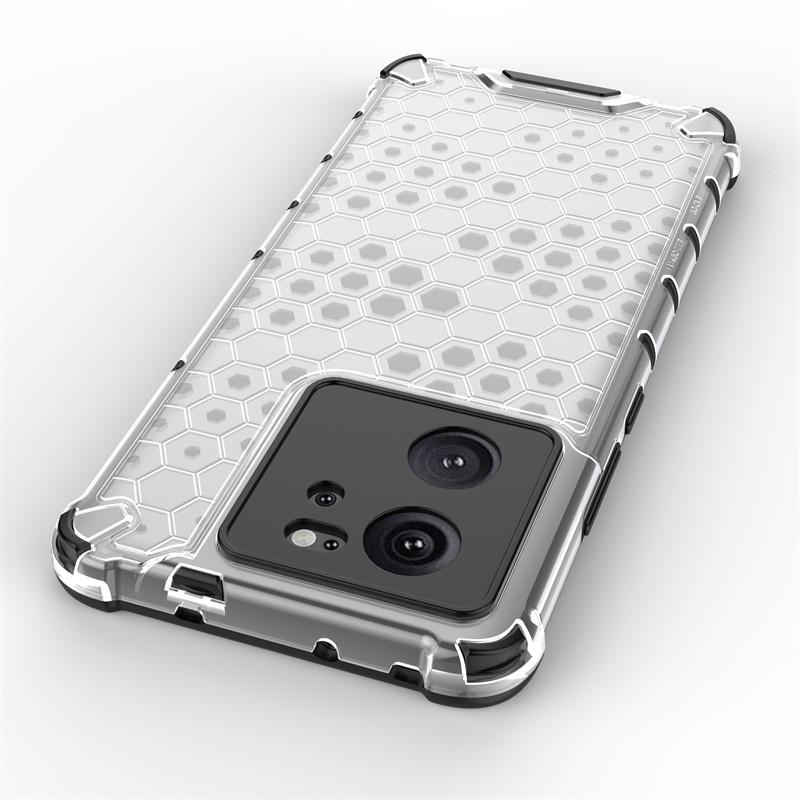 Для Xiaomi 13T Pro Чехол Xiaomi 11T 12T 13T Pro Чехол Honeycomb Ударопрочный TPU Armor Жесткий PC Силиконовый Защитный Чехол Для Телефона На Заднюю Панель