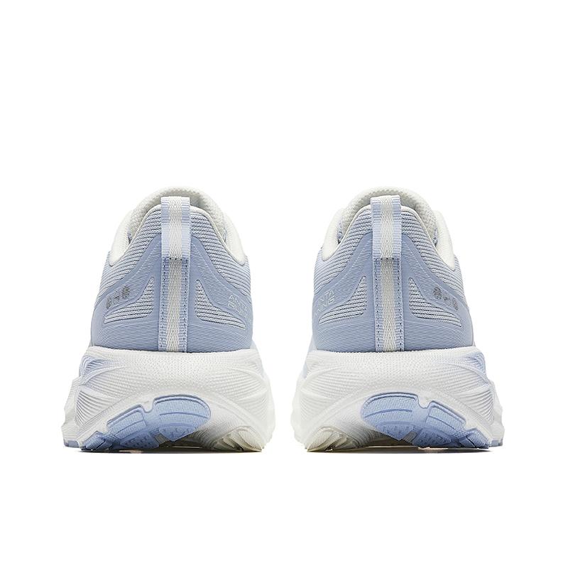 Anta Linglong Comfortable Versatile Non-Slip Shock Absorbing Low-Top Casual Running Shoes Women Sneaker Light-Blue 122525558-3