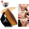 Liquid Foundation BB Cream Brush Soft Hair Non-powder Makeup Brush Flat Head Concealer Brush Beauty Tool Easy To Clean Brushes On Makeup Brushes