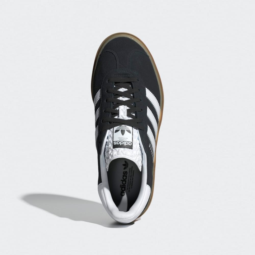 Adidas Gazelle Bold Women Ie0876 Cblack Ftwht Ftwwht