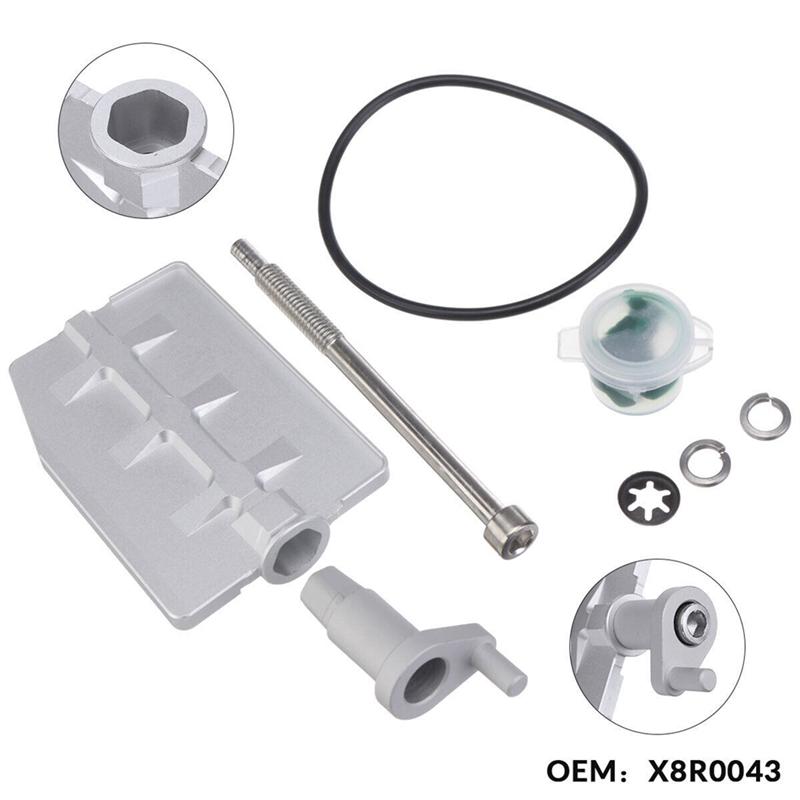 Popular X8R0042 X8R0043 1 Set Car Engine Intake Manifold Valve Swirl Flap Repair Kit For BMW Disa M54 3.0 Ltr