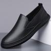 Fashion Genuine Leather Men Loafers Slip On Fashion Casual Business Moccasins Driving Casual Shoes Men Spring Autumn Male Shoes