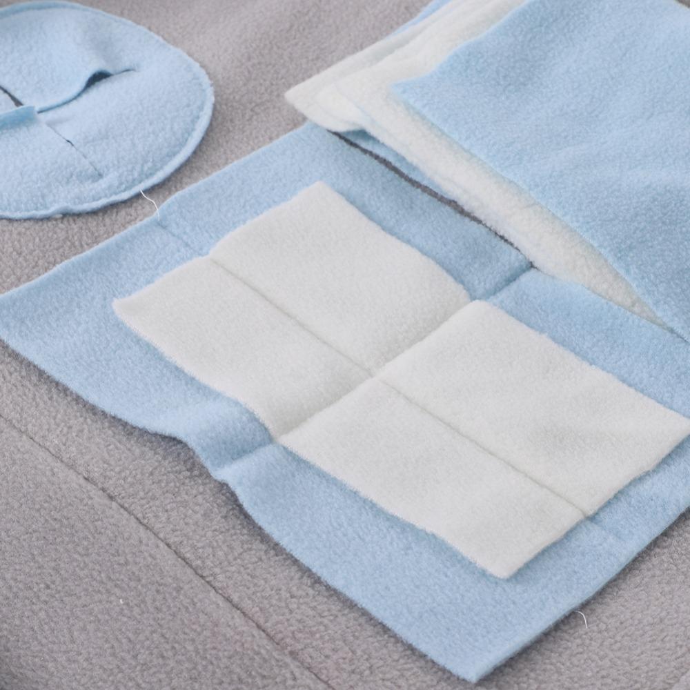 Multi Layer Strips Dog Snuffle Mat Plush Fabric Slow Feeding Mat Restlessness Calming