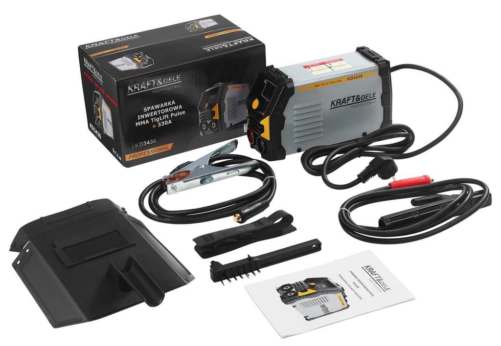 SPAWARKA INWERTOROWA MMA TigLift Pulse 330A KD3430