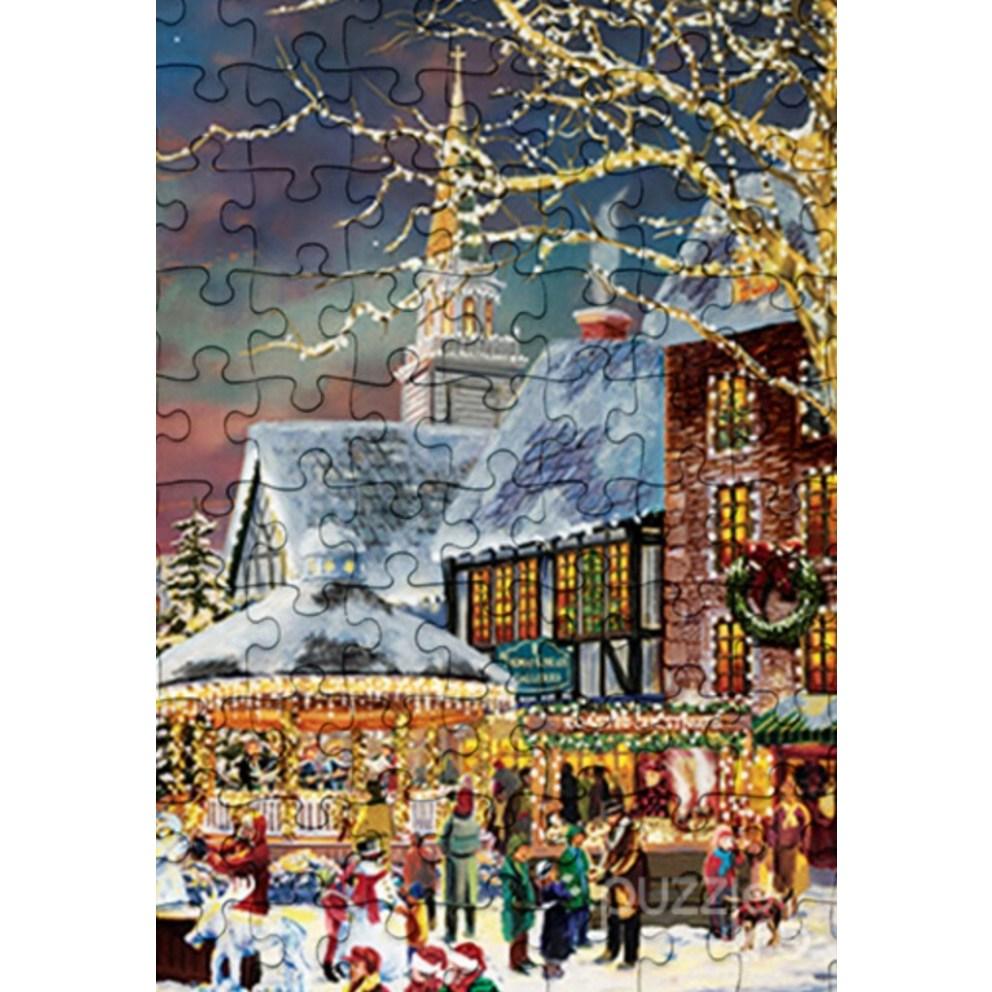 Пазл Жизнь Рождественский Фестиваль Jigsaw Puzzle PL1430