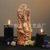 Statue of the Goddess of Gaia, Statue of the Goddess of the Witch, Statue of the Mother of the Earth, Ornament