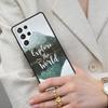 Чехол для телефона Samsung Galaxy S26 Ultra S25 S24 S23 S22 S21 S20 Note10 с изображением гор, моря, пляжа