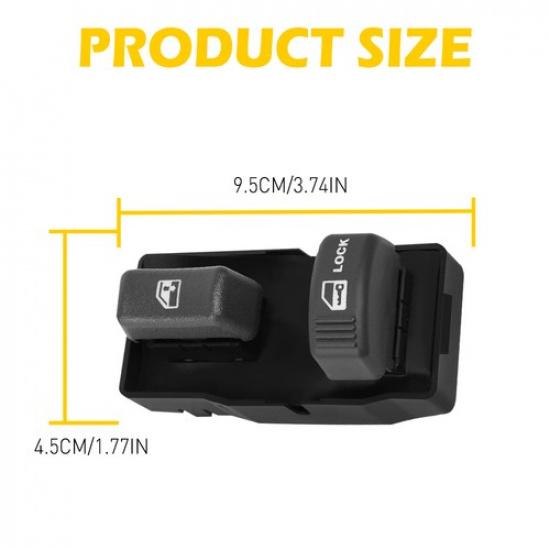 Front Right Power Door Window Lock Switch For 95-00 CHEVROLET C/K2500 PICKUP