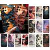 Чехол для телефона с изображением японского пейзажа Cherry Flower Mountain для Samsung S24 S23 S22 S21 S20 Ultra S20 S22 S21 S10E S20 FE S24 Plus Shell
