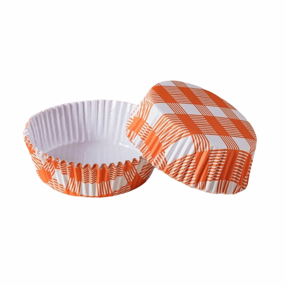 200Pcs Boat Shape Baking Cup Mold Greaseproof Bread Paper Holder Cupcake Liners  Oven Safe