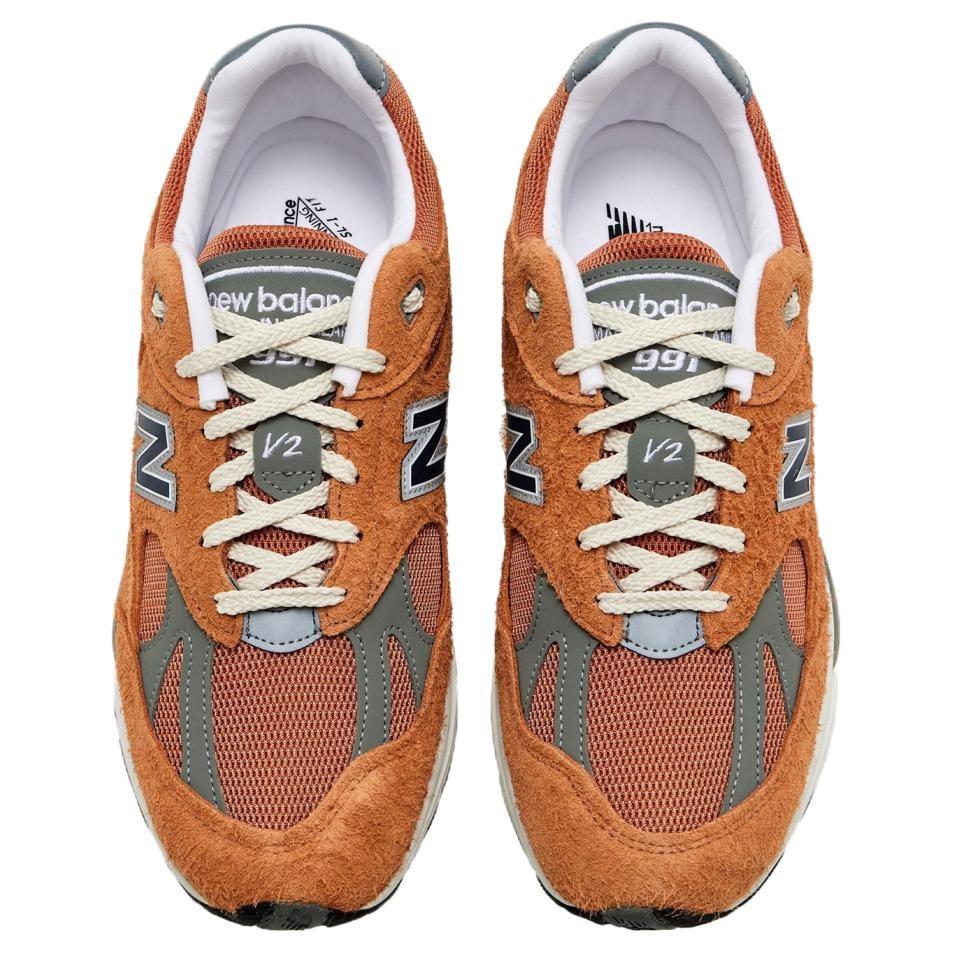 991v2 New Balance Сделано в Англии 'Gold Earth' U991OV2