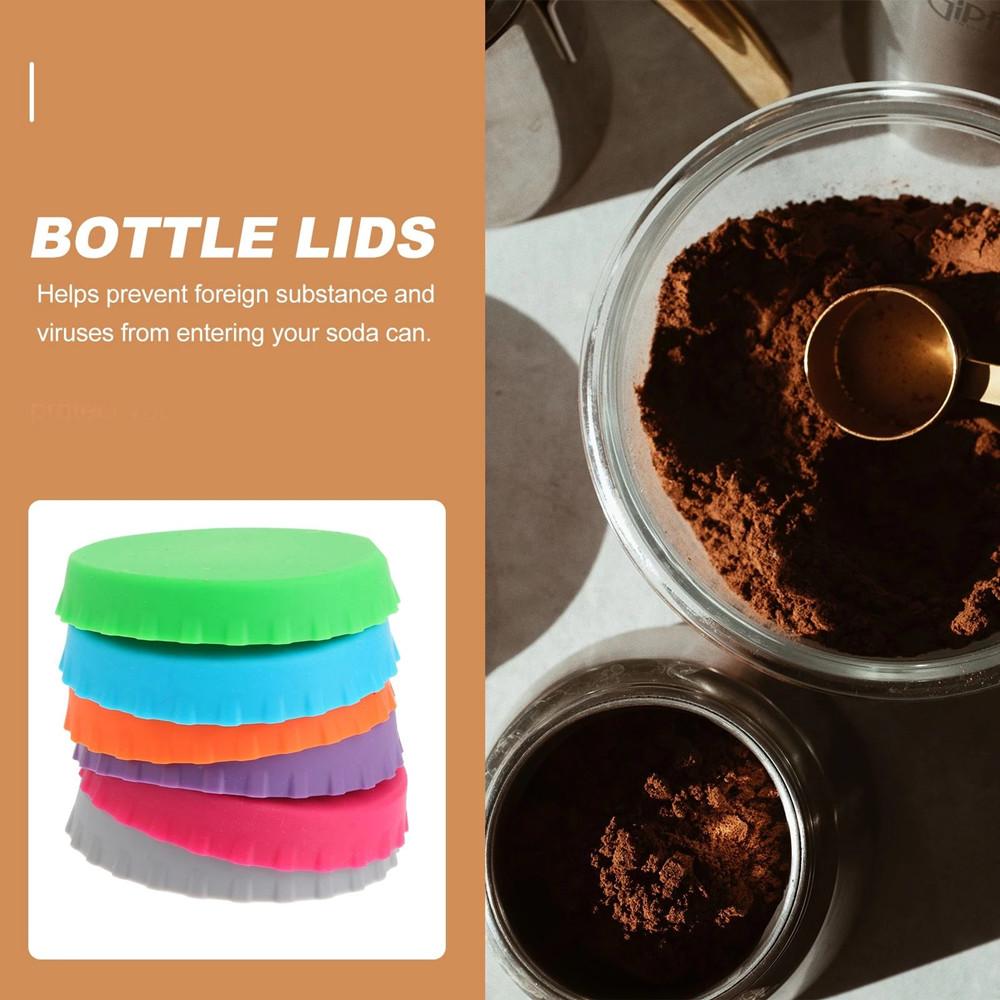 Lid Sealing Bottle Cap Sealing Lid Beverage Can Lids Drink Can Lid Beverage Can Covers Cola Cap