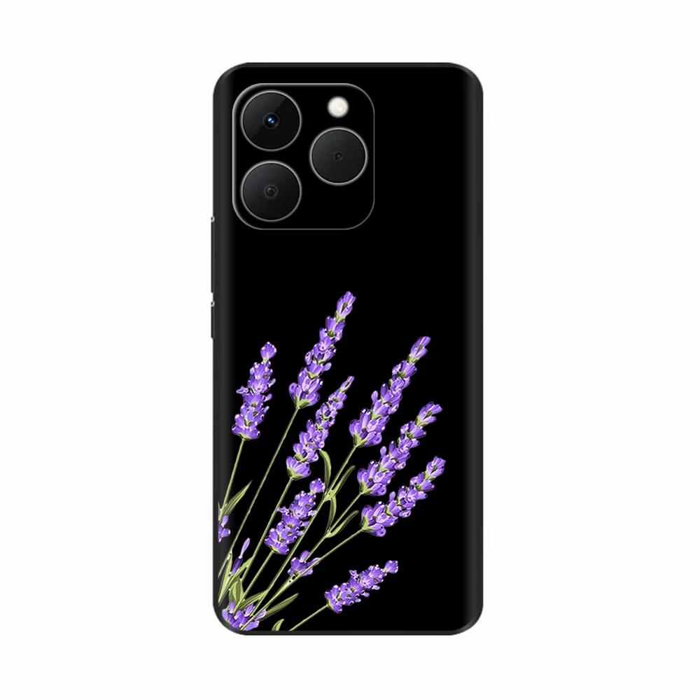 Shockproof Case For Realme 15T 5G Case Luxury Painted Black TPU Silicone Soft Bumper Funda for Realme 15T Phone Cases Back Cover