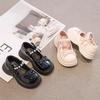 6-15 Years Old Girls Princess Shoes Children's Leather Shoes Soft Sole Loafers Girls Fashion Single Shoes High-end Performance Shoes