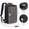 Business Business Waterproof Large PC USB Charging Fashion Perfect for Inch [Hp hope] Backpack, Backpack, Bag, Backpack, Capacity, Lightweight,