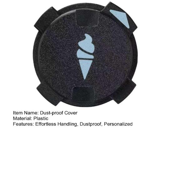 Dustproof Seal Lid for Ninja NC701 Ice Cream Maker Personalized Dust Cover Ice Cream Machine Accessory