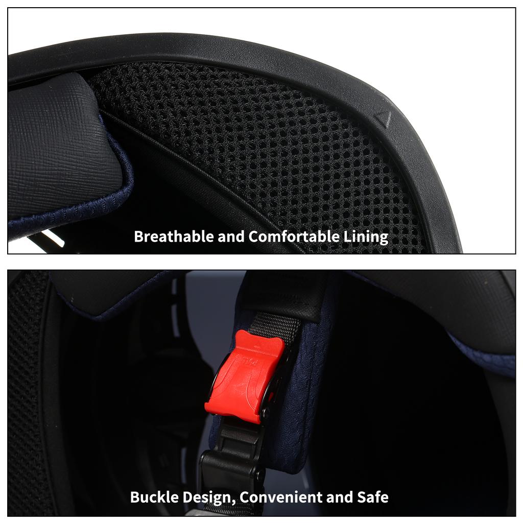 Motorcycle Helmet Full Face Street Helmet Unisex Adult Cool Rider Equipment Four Seasons Street