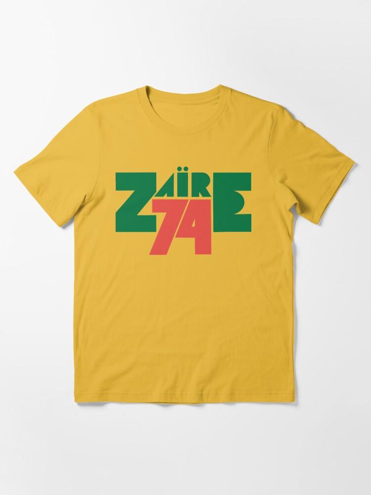 James Brown Zaire &x27;74 - James Brown, rumble in the jungle Classic Essential T-Shirt