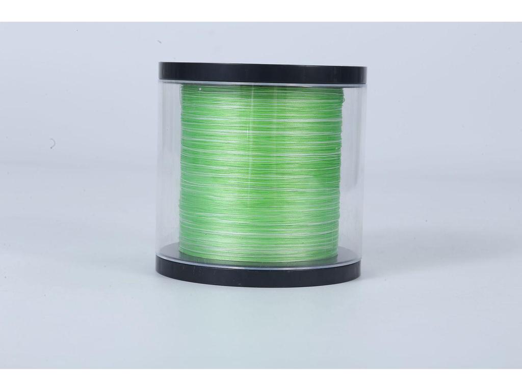 Qian Yu Ye Genuine 8-Strand PE WXP Long-Cast Lure Line - 1000m Super Smooth, Wear-Resistant Everyday Fishing Line