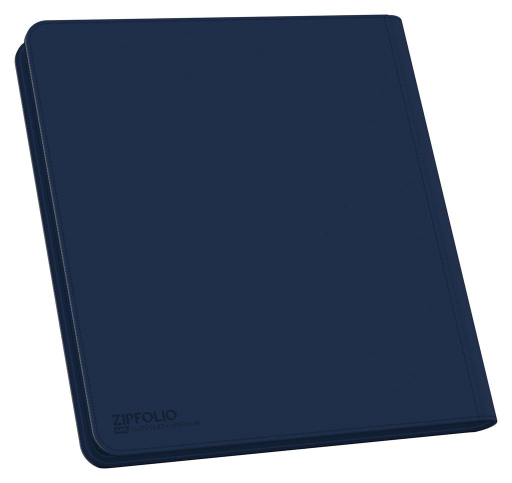 Ultimate Guard QuadRow 24-карманный ZipFolio XenoSkin темно-синий