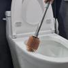 Бытовая силиконовая щетка для чистки унитаза Cleanpick
