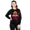 Disney Womens/Ladies Inside Out Anger The Boss Sweatshirt