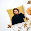 Intense POP Singer LLewis Capaldi Cushion Cover Washable Linen Pillowcase Soft  for Daily Sofa Bed Home Room Decor