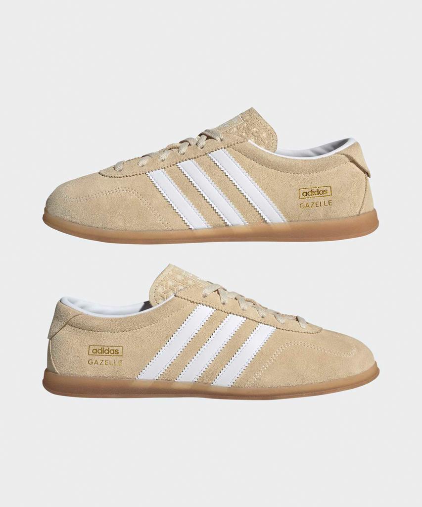 Adidas Gazelle Low Pro - Sand Beige:White / Jr8889