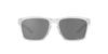 Oakley OO9448 Polished Black Size 57 Sunglasses, Clear/Prism Lenses,