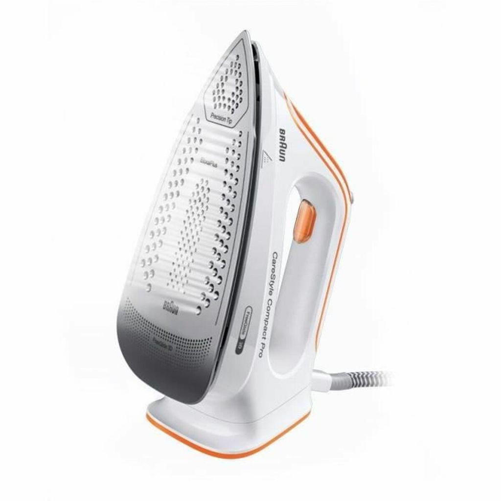 Braun IS2561WH Steam Iron Station 2400W White/Orange
