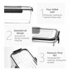 Sealed Pasta Storage Container Clear Plastic Fresh Keeper Box Spaghetti  Noodle Organizer  Fridge